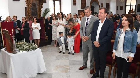 Başkan Seçer Ortodoks Kilisesi’nde Düzenlenen Paskalya Bayramına Katıldı