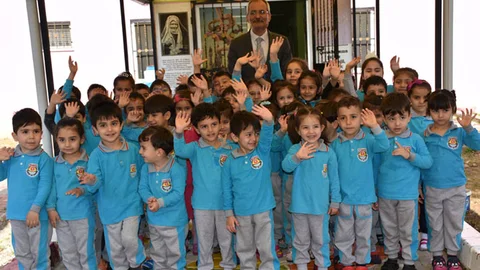 Başkan Dr. Haluk Bozdoğan’ın 23 Nisan Ulusal Egemenlik ve Çocuk Bayramı Mesajı