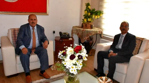 Tarsus Kaymakamı Ünal’dan Başkan Bozdoğan’a Ziyaret