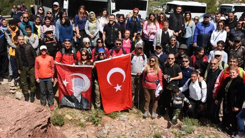 Mersin Polisi Tisan Adasında