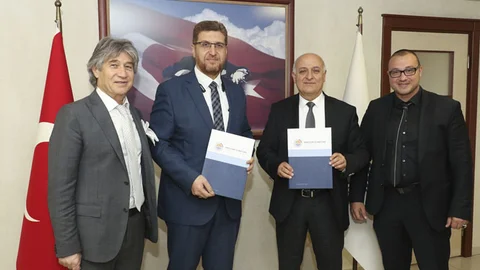 Mersin İş ve Kariyer Fuarı İçin Protokol İmzalandı