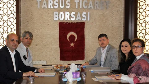 Tarsus Ticaret Borsası Akreditasyon İzleme Komite Toplantısı Gerçekleştirildi