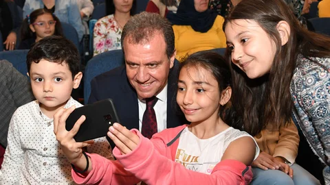 Başkan Seçer Çocuk Festivali’nde Minikler İle Bir Araya Geldi