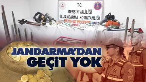 Jandarma Suçüstü Yakaladı