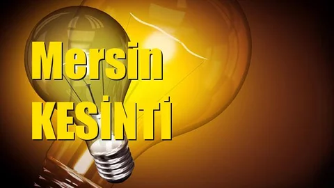 Mersin Elektrik Kesintisi