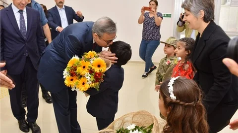 23 Nisan Ulusal Egemenlik ve Çocuk Bayramı İlimizde Coşkuyla Kutlandı