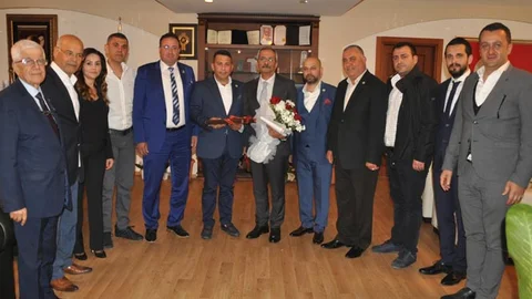 TASİAD Başkan ve Yönetimi Belediye Başkanı Bozdoğan’ı Ziyaret Etti, Başkan Bozdoğan "İŞGEM Devam Edecek"