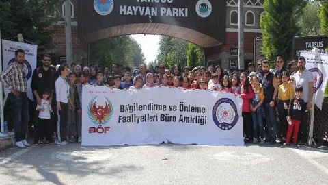 Mersin Terörle Mücadele Şubeden, “Bir Yol Var Umuda” Projesi