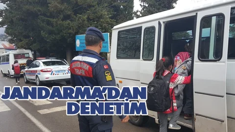 Mersin Jandarmasından Okul Çevrelerinde Denetim