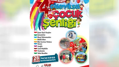 Başkan Bozdoğan, Tüm Çocukları Şenliğe Davet Etti