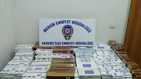 Mersin Akdeniz İlçe Emniyetinin 7 Günlük Asayiş Raporu