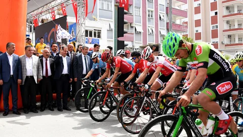 Tour Of Mersin Anamur’dan Start Aldı, Tour Of Mersin’in Anamur Etabı Tamamlandı