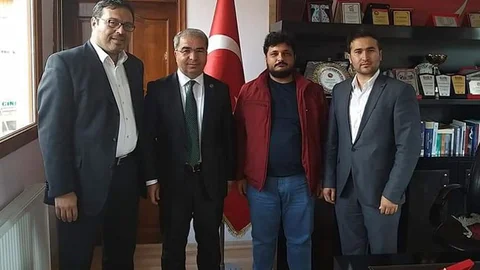 Mersin Haber ve İBT Medya’dan Başkan Tepebağlı’ya Ziyaret