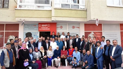 Başkan Yılmaz’dan, MHP ve AK Parti Teşkilatlarına Teşekkür Ziyareti