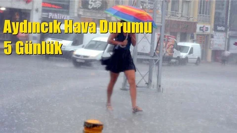 Aydıncık Hava Durumu 5 Günlük
