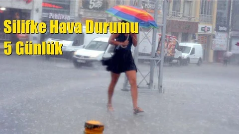 Silifke Hava Durumu 5 Günlük