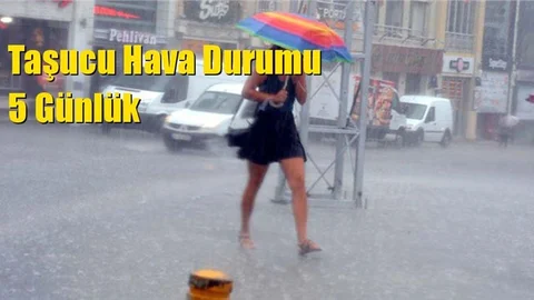 Taşucu Hava Durumu 5 Günlük
