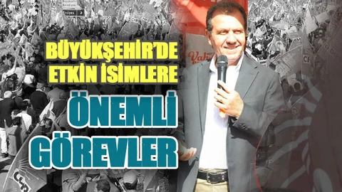 Vahap Başkan'dan Etkin İsimlere, Önemli Görevler