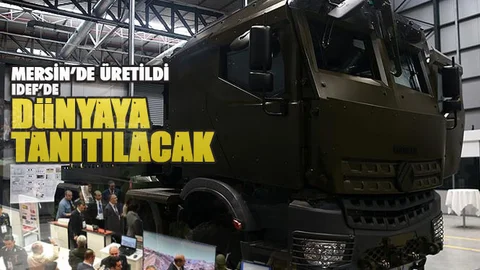 Mersin'de Üretiliyor, IDEF'19 da Görücüye Çıkacak