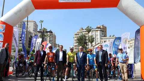 ‘5. Tour Of Mersin’ Heyecanı Sona Erdi