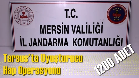 Uyuşturucu Hap Operasyonu
