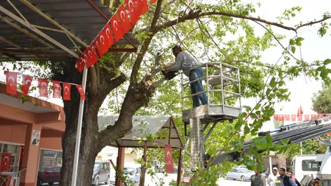 Akdeniz’de Parklar ve Yeşil Alanlar Bahara Hazır