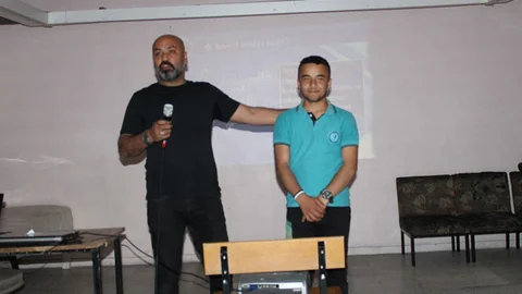 Güvenli İnternet Ve İnternette Saklı Tuzaklar (Ne Kadar Sanal, O Kadar Gerçek) Konulu Seminer