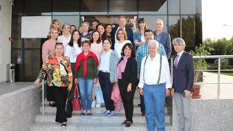 Slow Food Tarsus Sarıulak Zeytini Toplantısı Borsada Gerçekleşti