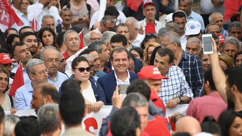 Seçer,1 Mayıs’ta İşçi ve Emekçilerle Buluştu