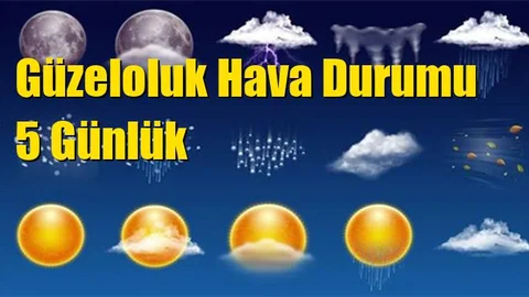 Güzeloluk Hava Durumu 5 Günlük
