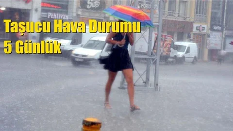 Taşucu Hava Durumu 5 Günlük