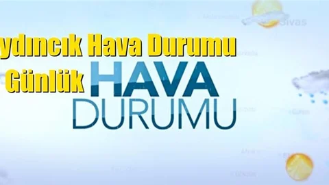 Aydıncık Hava Durumu 5 Günlük
