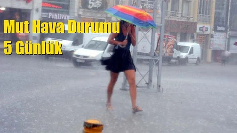 Mut Hava Durumu 5 Günlük