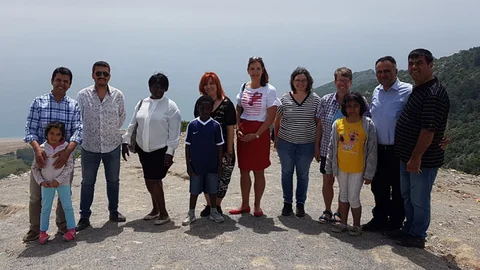 Almanya'dan Gelen Bingen Kardeş Kent Derneği Üyeleri Anamur'da