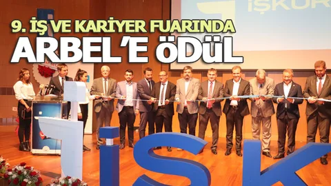 Arbel'e En Çok İstihdam Sağlayan Firma Ödülü