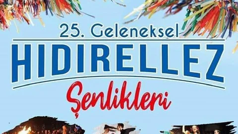 Tarsus’ta 25. Hıdırellez Şenlikleri Başlıyor