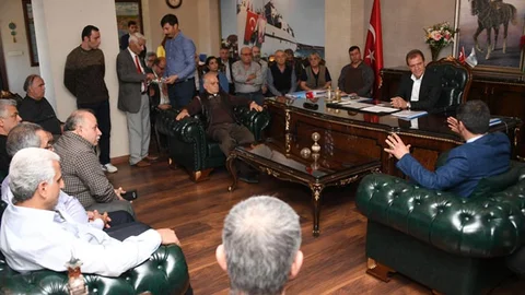 Mersin'de Çarşı İçine Otopark Müjdesi