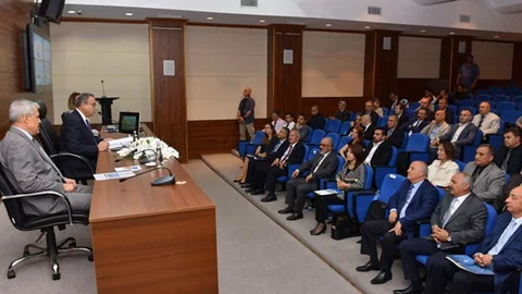 2019 Yılı 1. İl Ekonomi Toplantısı Vali Ali İhsan Su Başkanlığında Yapıldı