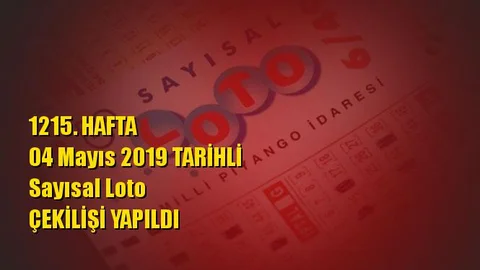 Sayısal Loto Çekildi