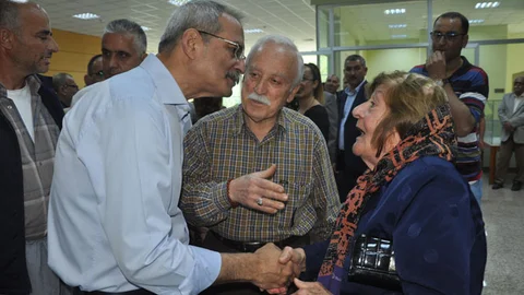 Halk Gününde Vatandaşlarla Kucaklaştı