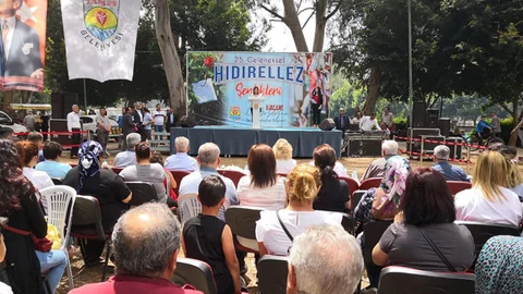 25. Hıdırıellez Şenlikleri, Konser ve Eğlence Kutlamaları Olmadan Sade Bir Şekilde Gerçekleşti