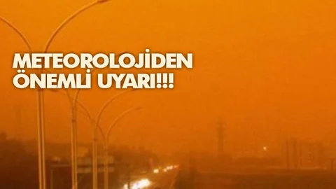 Dikkat Meteorolojiden Akdeniz Dahil 3 Bölgeye Önemli Uyarı
