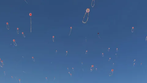 Mersin’de, Uçurtma Şenliği Düzenleniyor