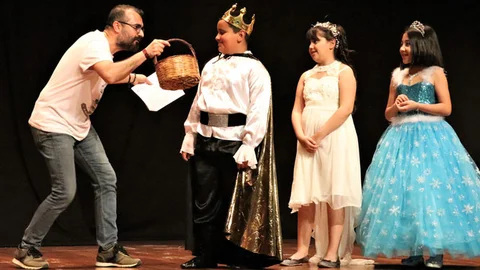 Geleceğin Sanatçılarının Sertifika Heyecanı