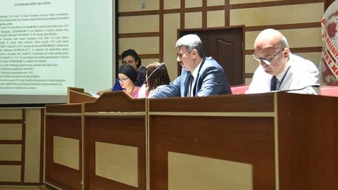 Anamur Belediyesi Mayıs Ayı Meclis Toplantısını Yapıldı