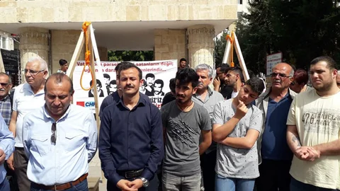 Deniz Gezmiş ve Arkadaşları, CHP Tarsus Gençlik Kolları Tarafından Anıldı