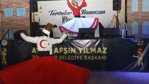 Toroslar’da, Özlenen Ramazan Şenlikleri Başladı