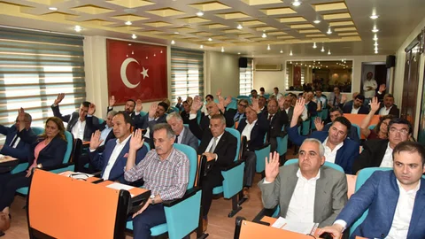 Toroslar’da, Mayıs Ayı Meclis Toplantısı Yapıldı