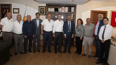 Eski Milletvekili Kuyucuoğlu'dan Başkan Bozdoğan'a Ziyaret