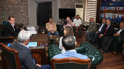 KESK MYK Üyeleri ile Tüm Bel-Sen Temsilcilerinden, Başkan Seçer'e Ziyaret